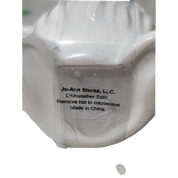 New Gnome 10oz Coffee Cup . JoAnn's Exclusive With Removable Hat - Picture 8 of 8